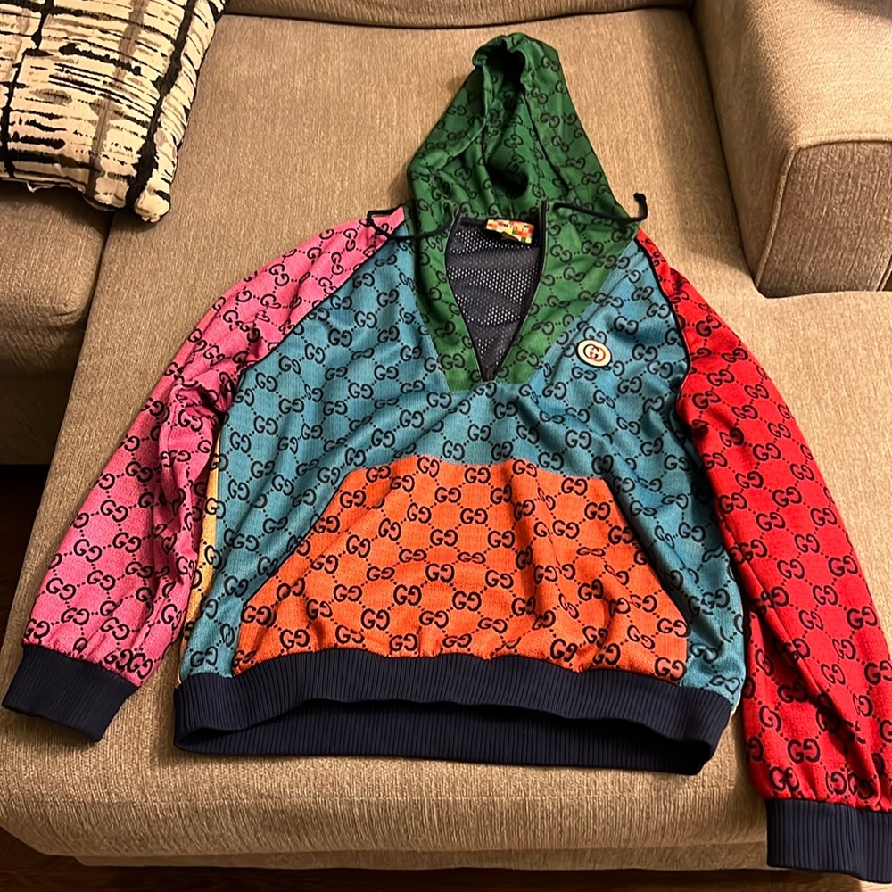 Gucci Multicolor Jersey XXL